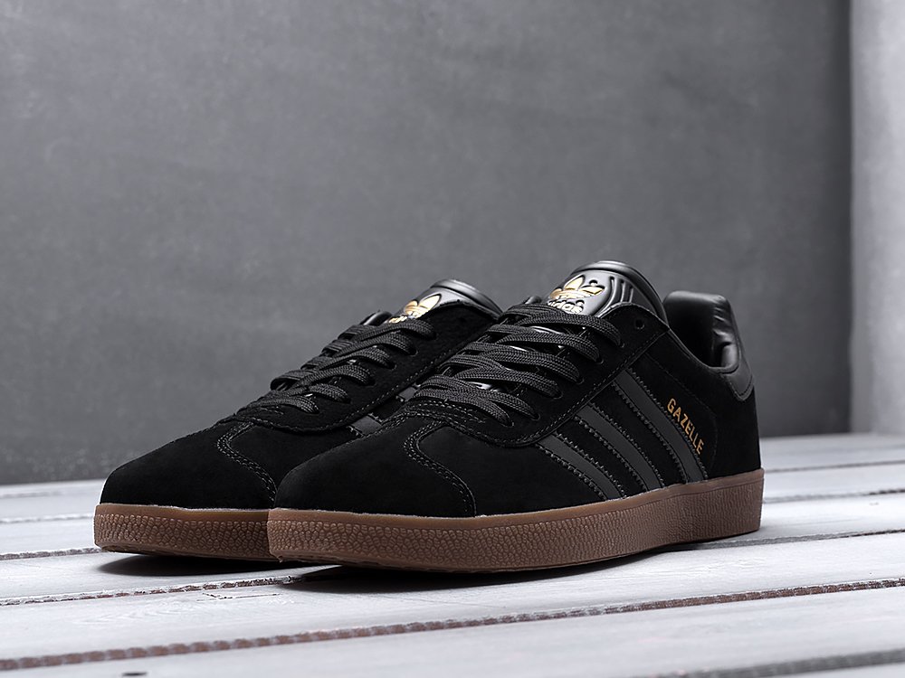 adidas gazelle og black sale